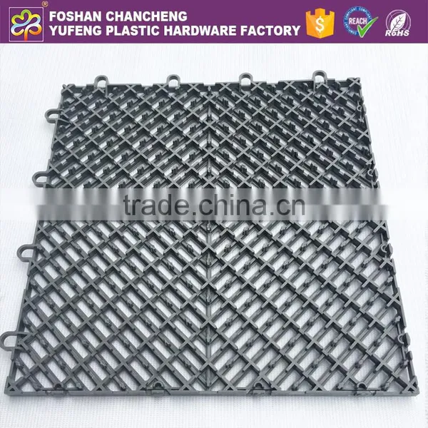Chemical Resistant Interlocking Car Showroom Floor Tiles photo-4