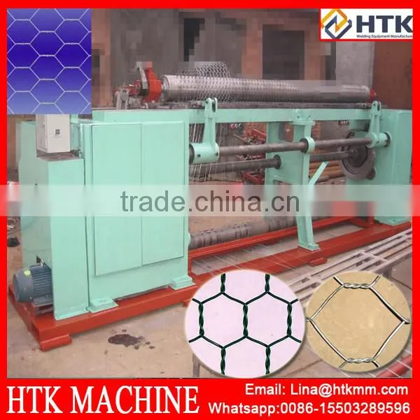 Cheap Hexagonal Wire Mesh Made of Automatic Hexagonal Wire Mesh Machine photo-6