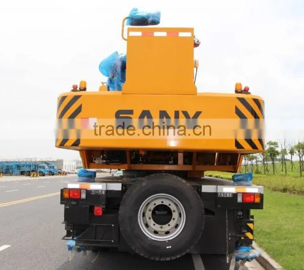 SANY 25 TON Truck Crane STC250 photo-6
