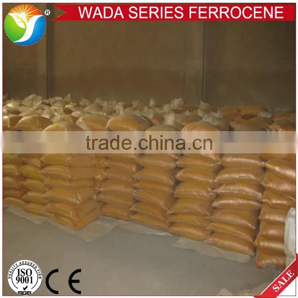 Widely Used as Polymer Modifier Ferrocene for Sale photo-6
