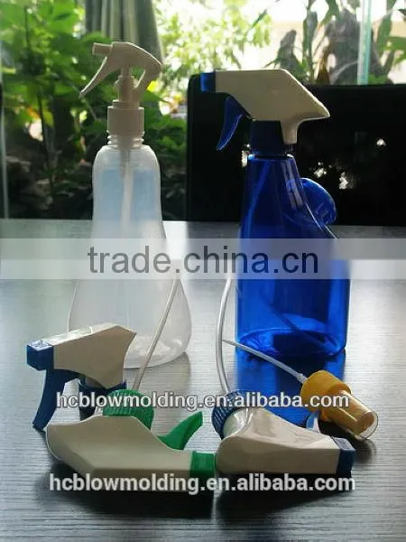 OEM Plastic Bottle HDPE Plastic Mist Spray Bottle Perfume Plastic Bottle photo-2