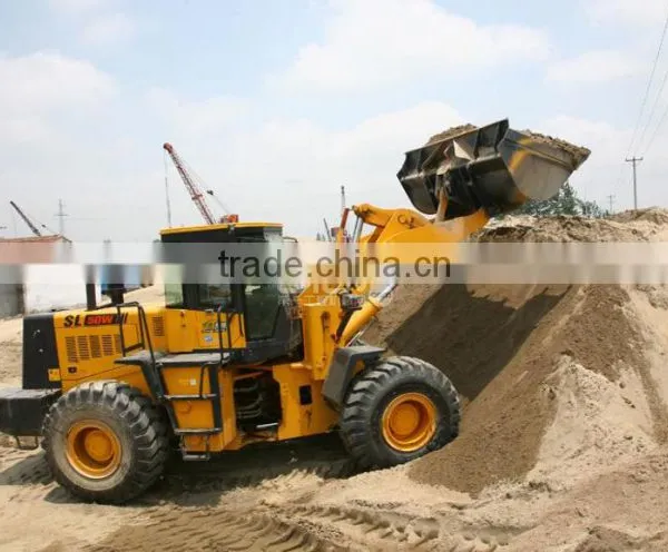 2017 New Shantui 5Ton Wheel Loader SL50W With Competitive Price photo-6