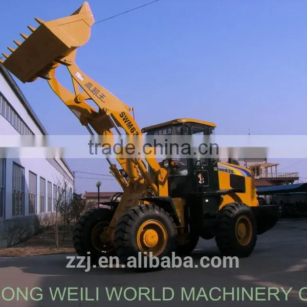 3500kg Wheel Loader With CE,Hot Sell in Europe photo-4