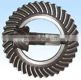 Spiral Bevel Gears