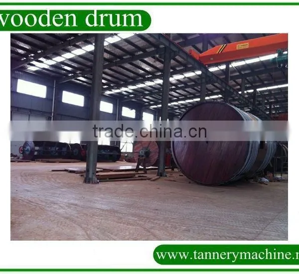 Leather Milling Drum for Soaking Liming Tanning photo-3