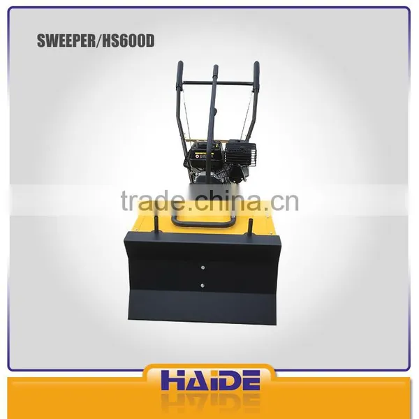 4 in 1 Road Sweeper Cleaning ,6.5hp Snow Sweeper,Manual Sweeper,Dustbin photo-5