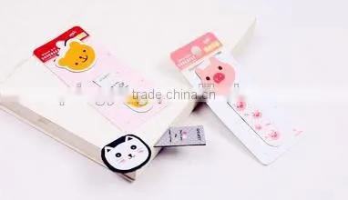 Convenient Cartoon Fridge Magnet Magnetic Bookmark photo-4