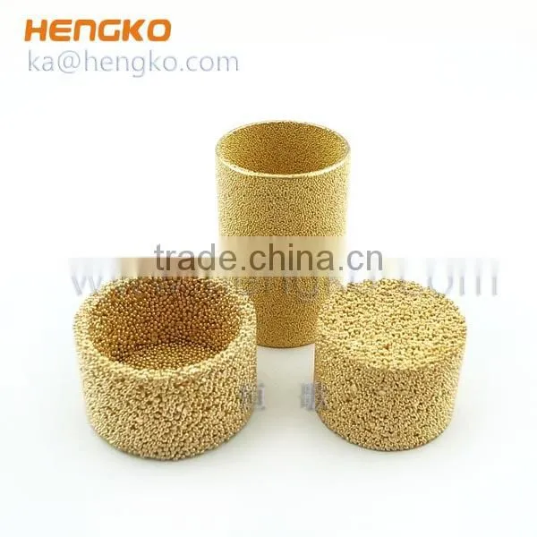 Sintered Porous Bronze Oil Filter Housing photo-6