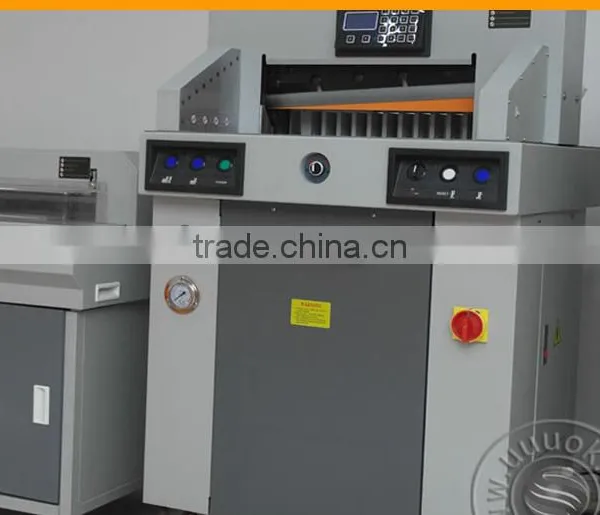 High Precision 520mm Paper Cutter photo-2