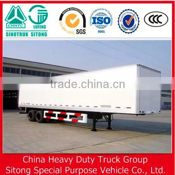3 Axle 45T Curtain Sider Semi Trailer/curtain Trailer/curtain Box Semitrailer With Air Suspension