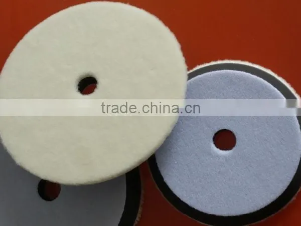 Hot Sale Japanese Style Wool Buffing Pad photo-3