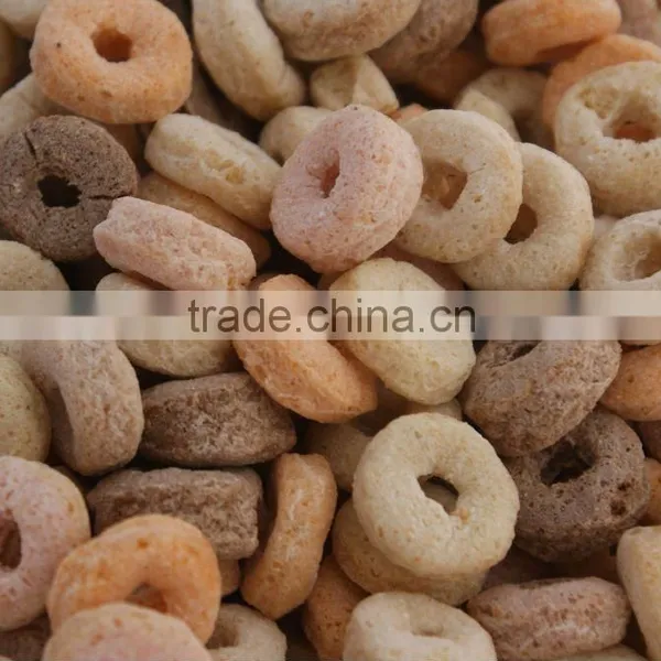Extrusion Corn Flour Puff Snack Production Line From Jinan Eagle 0086 18678800276 photo-5