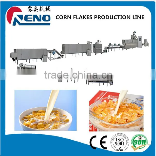 New Coming Top Quality Extruder Corn Flakes Machine photo-2