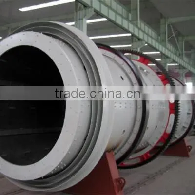 Flyash Rotary Drum Dryer For Drying Plant photo-2