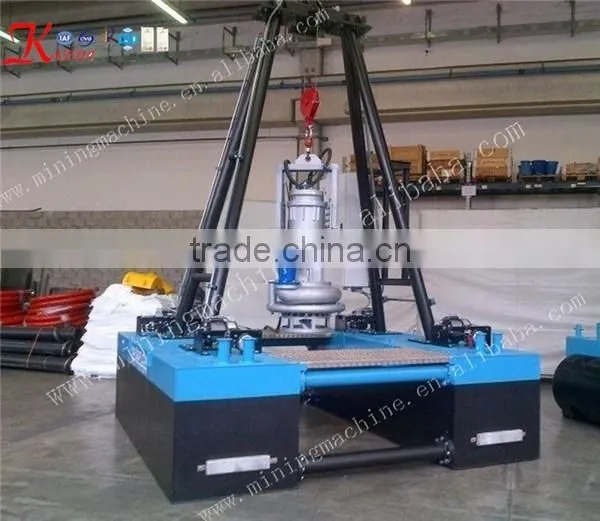 China Best River Sand Pump Dredger photo-3