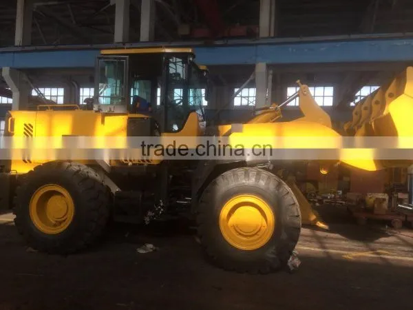 Qingzhou 5ton Heavy Industry 650B Wheel Loader photo-4