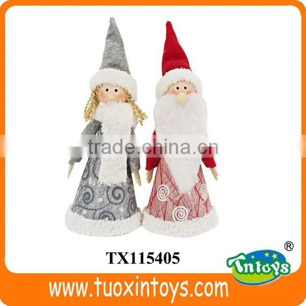 Wholesale Plastic Big Santa Claus Dolls photo-2