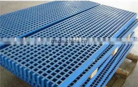 Blue Frp Molded Grating/molded Fiberglass Grating