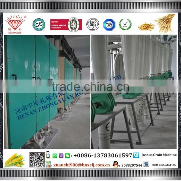 2015 New Grain Flour Making Machine/grain Flour Mill Plant photo-2