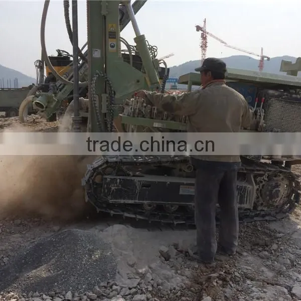 40m Crawler Heavy Construction Drilling Equipment Z115Y Drilling Rig photo-2