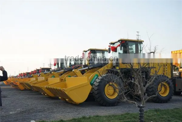 5000KG Capacity Zl953 (5 Ton)wheel Loader Bucket 3-3.5 M3 photo-4