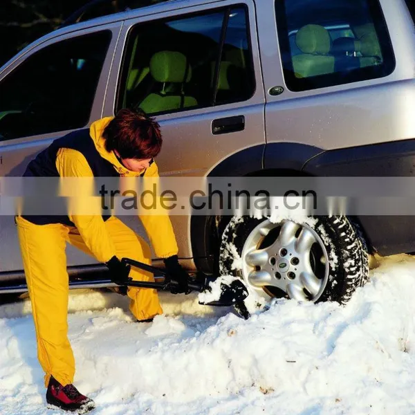 Compact Steel & Lightweight Folding Snow Shovel photo-4