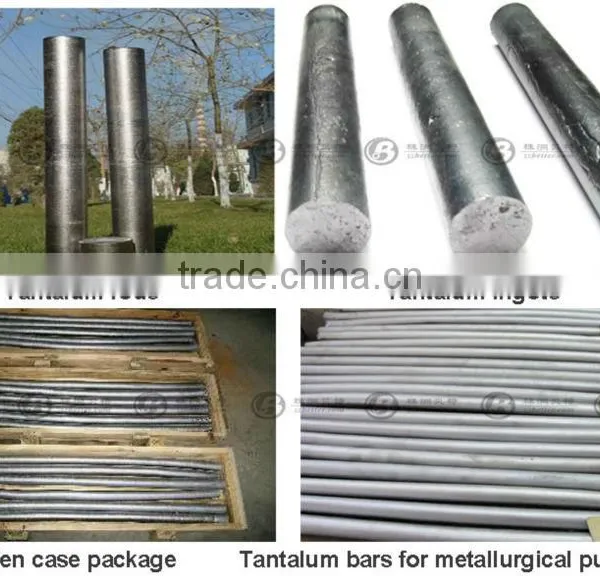 Fine Tantalum Ingots photo-4