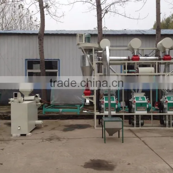 Small Scale Wheat Mill Machine photo-6