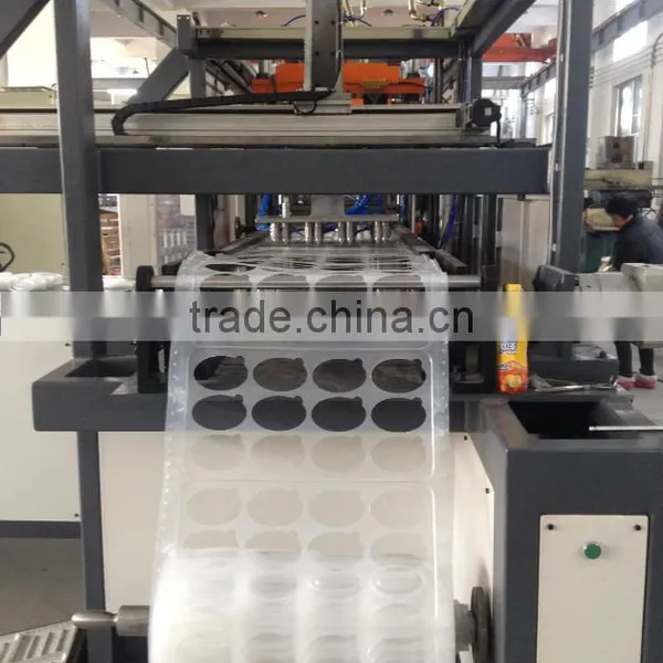 Fully Automatic PP Products Thermoform Machine photo-5