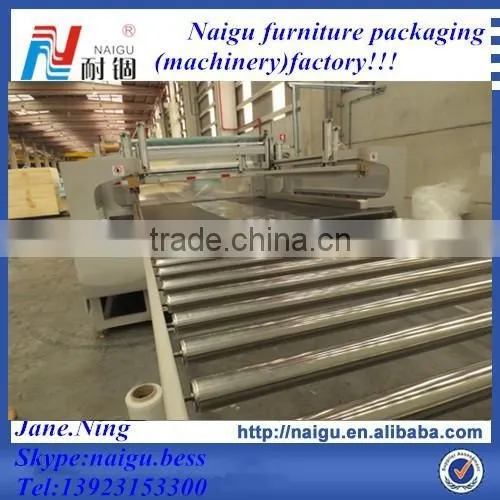 Has Heat Seal Operation Automatic Mattress Film Packaging Machine photo-5