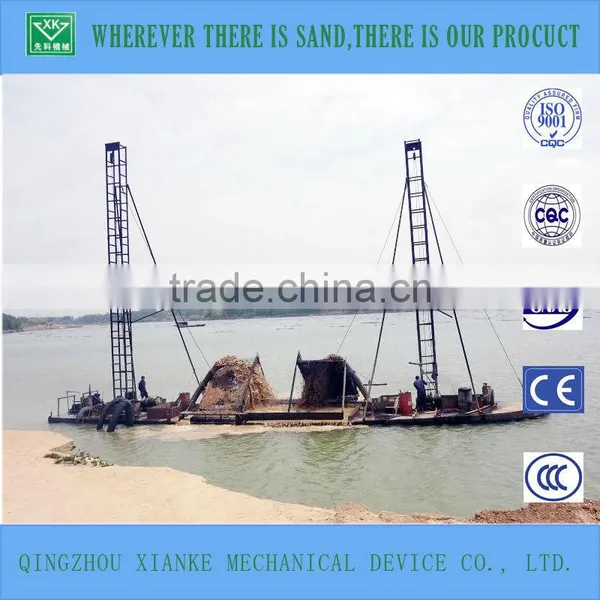 River Sand Auto Suction Hopper Dredger for Sale photo-2