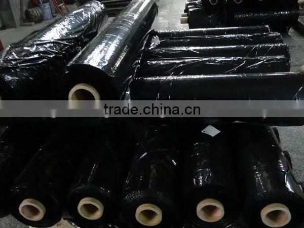 Black Mulch Agriculture With Perforated Hole photo-2