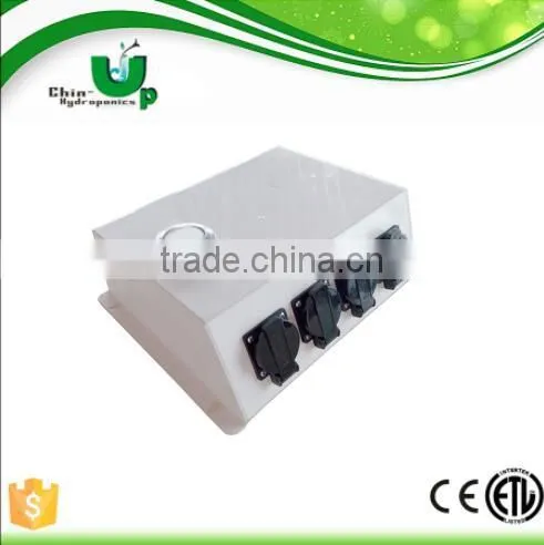 Hydroponics 8 Plugs Light Controller/greenhouse EU Standard Light Controller photo-4