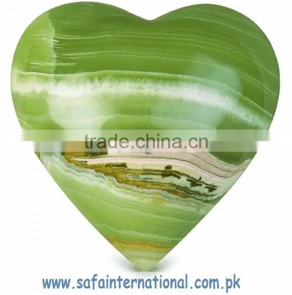 Polished Onyx Heart photo-2