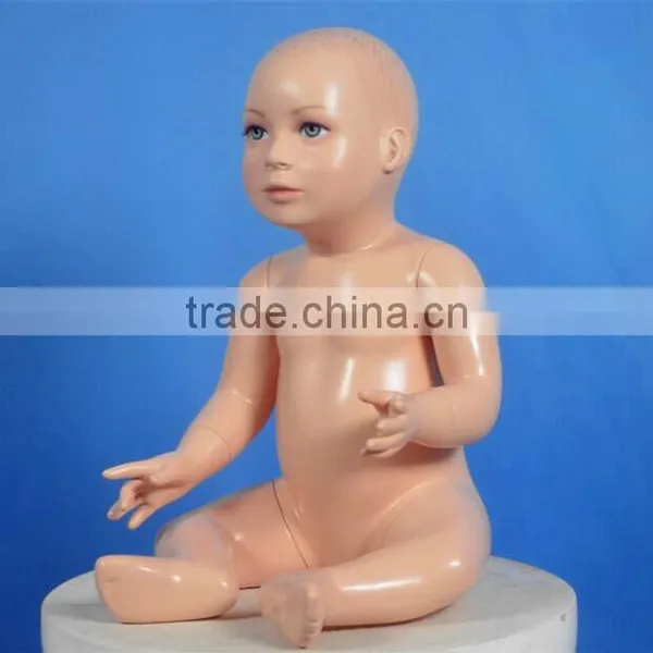 Mannequin Kids Dummy Skin Color Cosmetic Kid Manenquin photo-3
