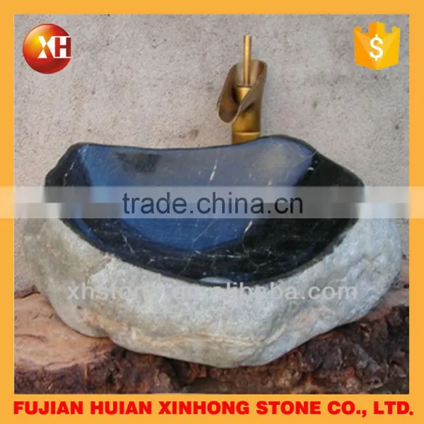 Small Marble Basin for Home Decorative photo-3