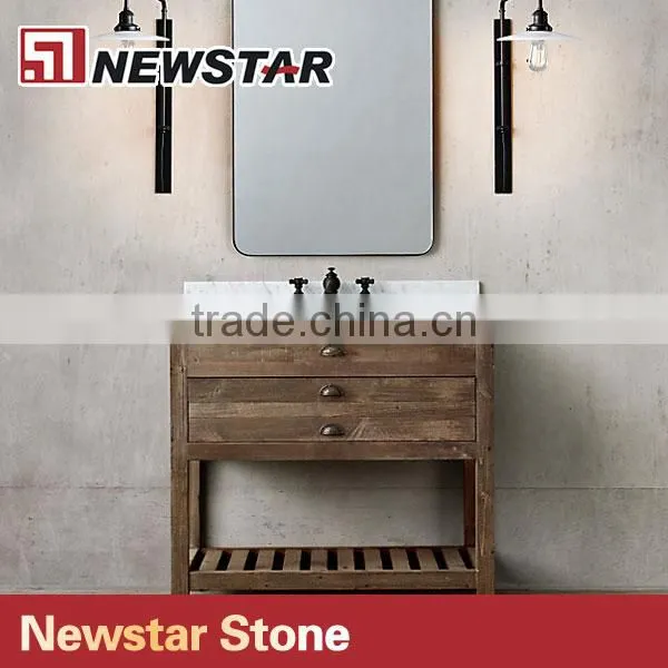 Newstar Hotel Vanity Hotel Bathroom Vanity With Natural Granite Top photo-5