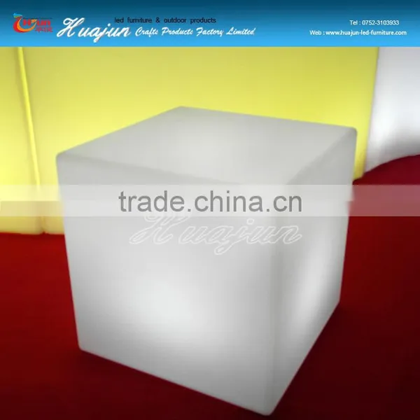 Outdoor Led Plastic Cube Light With 24 Keys Remote photo-2