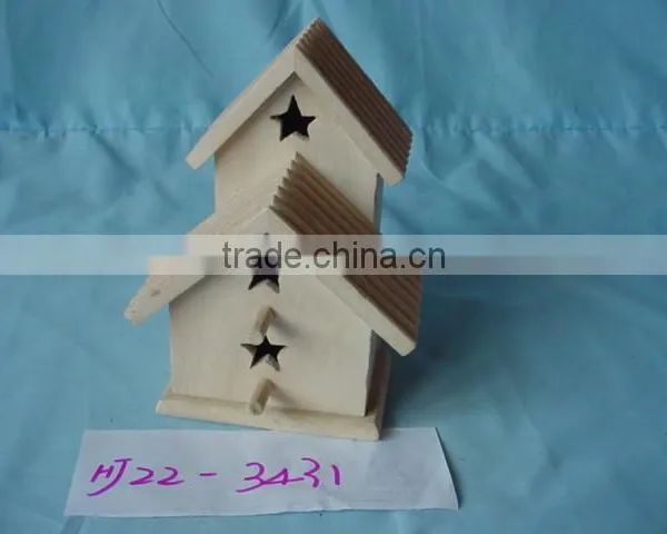 Wooden Small Bird Cages/houses for Sale photo-3