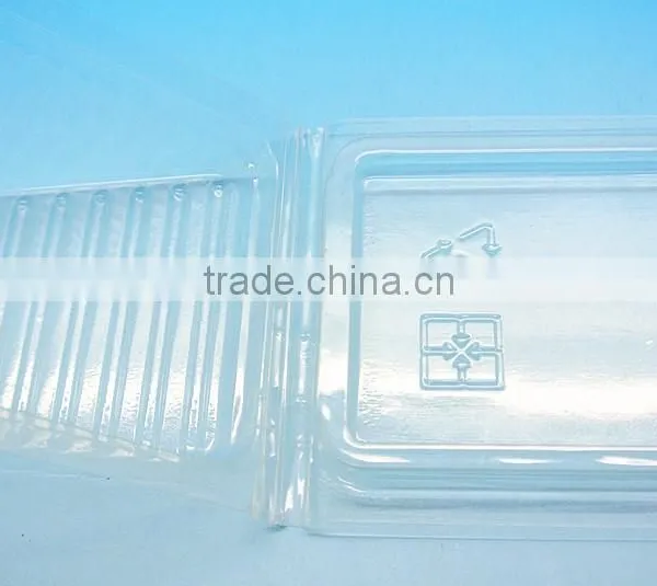 PLA Disposable Plastic Sandwich Box photo-4