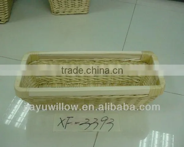 Eco-friendly Decorative Willow Swing Fruit Basket From Manufacturer photo-5