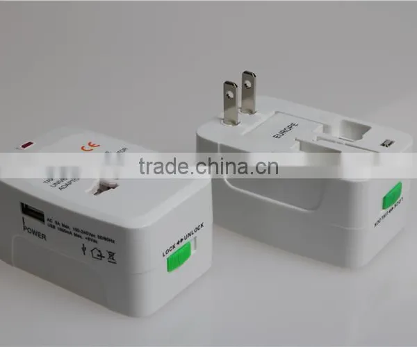Wontravel Custom Made Promotional Gift With Company Logo High Quality Eco-friendly Universal Travel Charger With Single USB photo-3