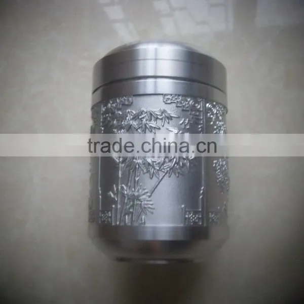 150g Tin Container , Tin Tea Canisters,airtight Storage Canister,airtight Storage Container,tea Tin Canister,tin Container photo-2
