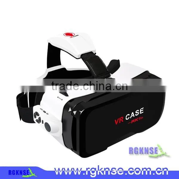 Fashion Design VR CASE 3D Glasses VR CASE 6 th Generation Headset For 3D Movies and Games photo-3
