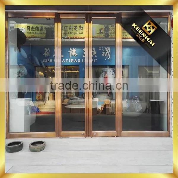 Keenhai OEM Customized Interior Decorative Security Stainless Steel Door photo-2