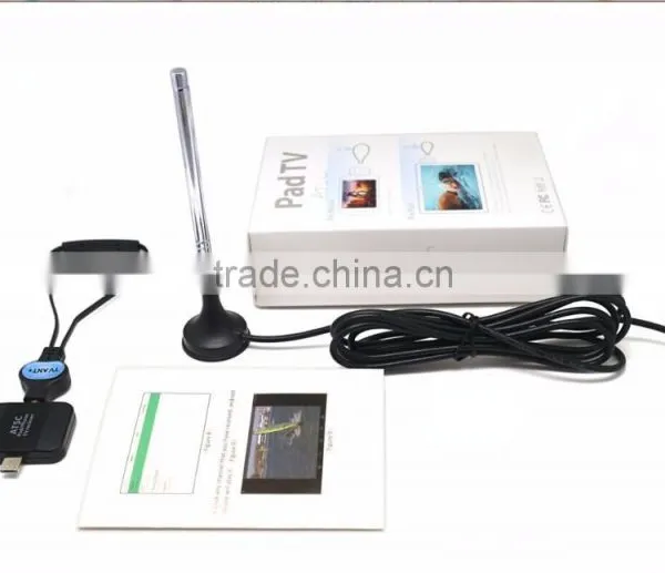 Auto Mobile Portable Android 2 Mhz DVB-T2s DVBT T2 Smart Micro USB Digital TV Tuner Mini Box Receiver For Android Pad Bus photo-3