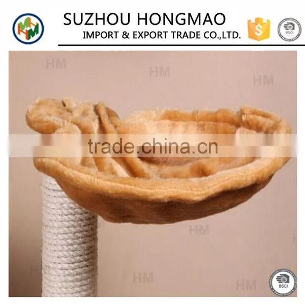 Manufacture Natural Cat Scratching&sisal Tree photo-3