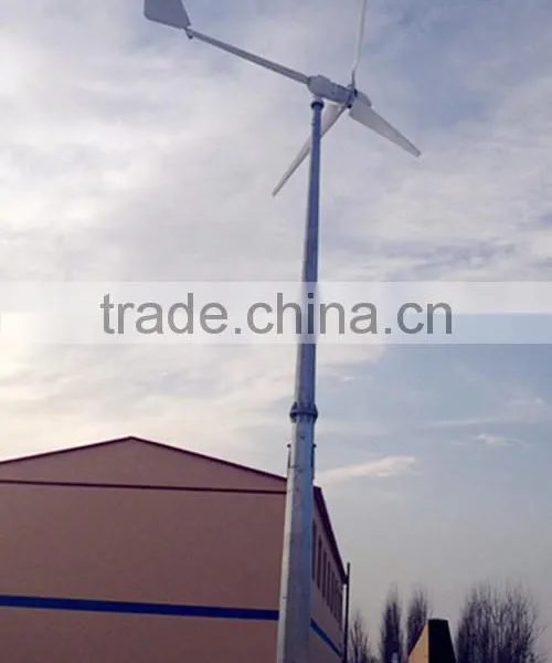 3kw Grid-tie and Off-grid Wind Turbine With Mechnical Yaw and Drum Brake photo-3