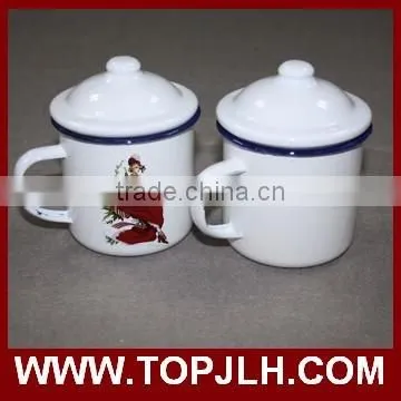 Hot Selling 12oz Retro Enamel Cup photo-2