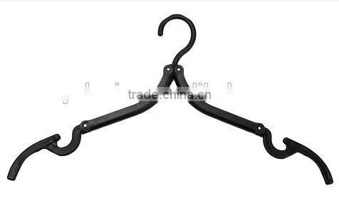 PP Folding Packable Travel Hanger Space Save photo-4